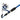DANCO 2-PIECE CHALLENGER 6FT SPINNING COMBO