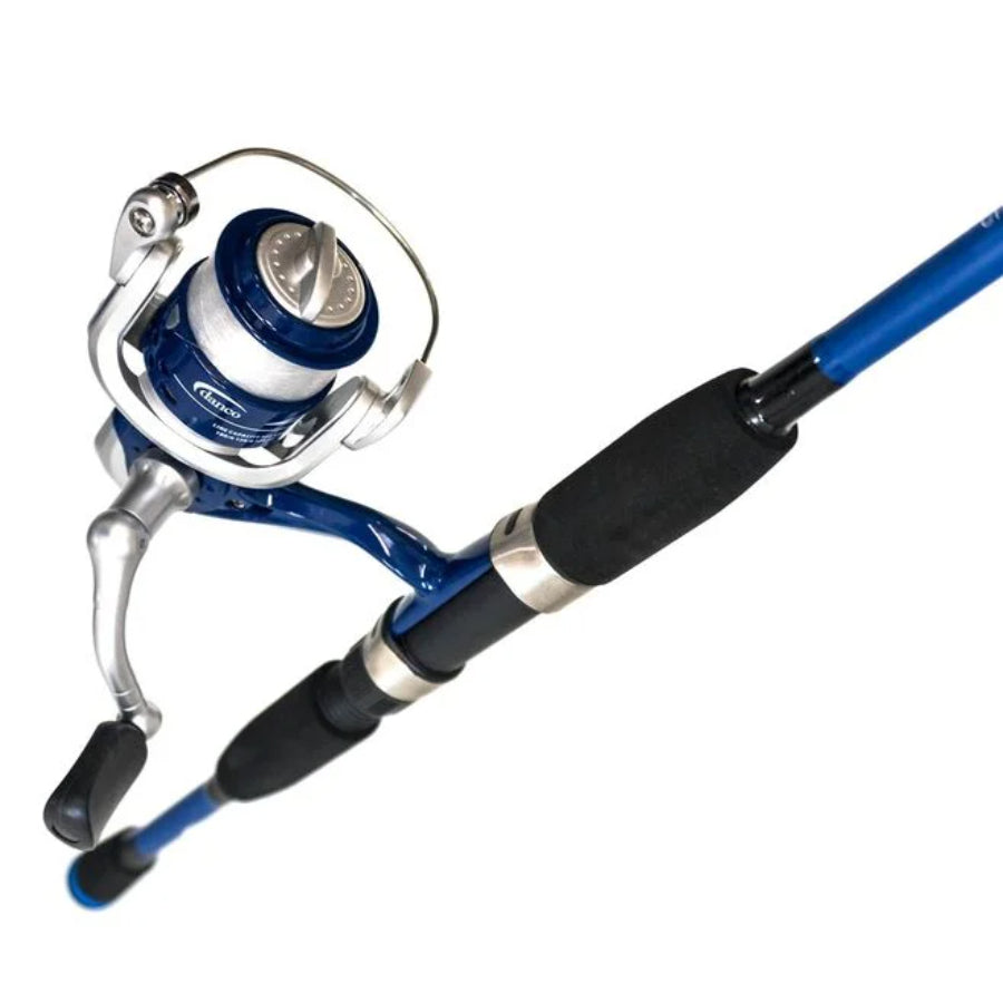 DANCO 2-PIECE CHALLENGER 6FT SPINNING COMBO
