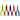 DANCO 6” ASSORTED COLORS NEEDLE NOSE PLIERS
