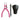 DANCO ADMIRAL ALUMINIUM 7.5" PLIERS-PINK-