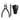 DANCO ADMIRAL ALUMINIUM 7.5" PLIERS-BLACK FISH SCALE-