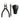 DANCO ADMIRAL ALUMINIUM 7.5" PLIERS-BLACK-