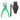 DANCO ADMIRAL ALUMINIUM 7.5" PLIERS-GREEN-