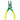 DANCO ADMIRAL ALUMINIUM 7.5" PLIERS-MAHI MAHI-