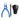 DANCO ADMIRAL ALUMINIUM 7.5" PLIERS-NAVY-