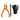 DANCO ADMIRAL ALUMINIUM 7.5" PLIERS-ORANGE-