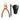 DANCO ADMIRAL ALUMINIUM 7.5" PLIERS-ORANGE FISH SCALE-