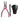 DANCO ADMIRAL ALUMINIUM 7.5" PLIERS-PINK CAMO-
