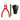 DANCO ADMIRAL ALUMINIUM 7.5" PLIERS-RED-