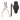 DANCO ADMIRAL ALUMINIUM 7.5" PLIERS-WHITE RED WATER DROP-