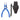 DANCO DUFFY ALUMINUM 7.5" PLIERS-BLUE
