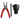 DANCO PLIERS 8" SCARFACE TOURNAMENT SERIES