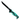 DANCO PRO SERIES 7" SERRATED (NON-OFFSET) KNIFE