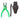 DANCO ADMIRAL ALUMINIUM 7.5" PLIERS-GREEN-