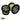 DIAMOND MOMOI HI-CATCH MONO LINE 1000YDS-FLUOROESCENT YELLOW-20LB-