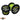 DIAMOND MOMOI HI-CATCH MONO LINE 1000YDS-FLUOROESCENT YELLOW-20LB-