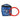 DIAMOND MOMOI OUTRIGGER 400LB MONO COIL 50YDS-DARK RED-