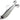 DOA BAIT BUSTER TROLLING 1 OZ-SILVER GLITTER / BLACK BACK-