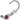 DOA C.A.L. LONG SHANK JIG HEADS-NATURAL / RED EYE-1/4oz-