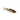 DOA SWIMMIN' MULLET 5"-SILVER GLITTER / BLACK BACK-