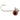 DOA REGULAR TERROREYZ EXTRA JIG HEADS 4 PACK-RED-1/4oz-