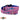 DOG COLLAR NYLON MARLIN-PINK / ROYAL-S-