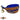 DOG LEASH LEATHER SAILFISH-ROYAL-6ft-