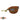 DOG LEASH LEATHER WAHOO-SAND-4ft-