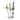 DU-BRO HANG M HIGH 8 ROD RACK-