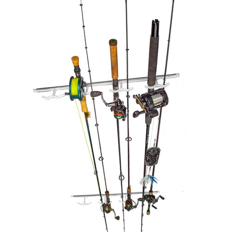 DU-BRO HANG M HIGH 8 ROD RACK | Big Dog Tackle