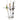DU-BRO HANG-M-HIGH CELING ROD RACK
