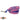 Dog Leash Nylon Marlin Pink Royal