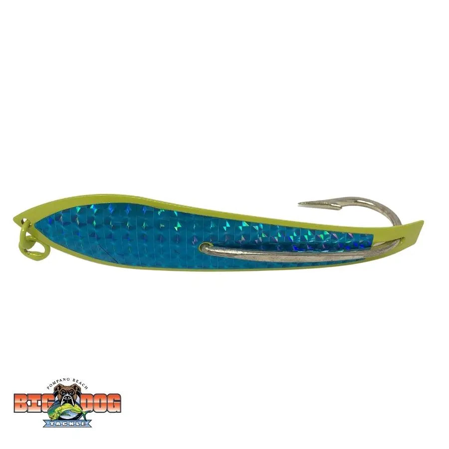 drone fishing lure HUNTINGTON Flash Drone Spoon-3 1,2" Black,Orange Lures