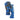 FISH MONKEY HALF FINGER GUIDE GLOVES-BLUE WATER CAMO-M-