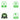 FISH MONKEY PRO 365 GUIDE GLOVES-