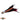 FLYING FISH RIGGED LURE FEATHER-RED / BLACK-SMALL-