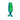 FREDDY COLLINS SEAWITCH-GREEN & BLUE HAIR W/ MYLAR-1/2OZ