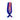 FREDDY COLLINS SEAWITCH-PINK & BLUE HAIR W/ MYLAR-1/2OZ