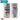 GOLD COAST BALLYHOO SWIMMER MONO RIGGED DOUBLE HOOK 3 PACK-