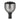 GOMEXUS POWER KNOB CNC 30MM-SMOKE / BLACK-