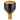 GOMEXUS POWER KNOB CNC 30MM-BLACK / GOLD-