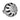 GOMEXUS POWER KNOB CNC 35MM-SILVER / BLACK-