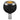 GOMEXUS POWER KNOB EVA 41MM-BLACK / GOLD-