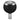 GOMEXUS POWER KNOB EVA 41MM-BLACK / SILVER-