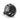 GOMEXUS POWER KNOB CNC 41MM-BLACK / SILVER-