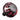 GOMEXUS POWER KNOB CNC 41MM-BLACK / RED-