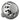 GOMEXUS POWER KNOB CNC 41MM-SILVER-