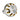 GOMEXUS POWER KNOB CNC 41MM-SILVER / GOLD-