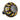 GOMEXUS POWER KNOB CNC 41MM-BLACK / GOLD-