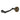GOMEXUS POWER HANDLE 75MM W/ KNOB CNC 41MM FOR PENN-BLACK / GOLD-